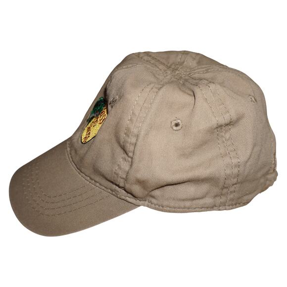 Bass Pro Shops Toddler / Kids Baseball Hat Cap Khaki Tan Elastic Back Fishing - Picture 2 of 5